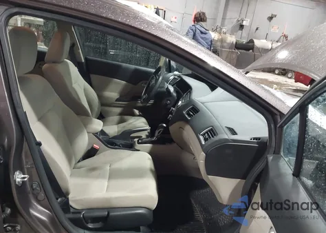 2013 Honda Civic Lx from USA, damaged, VIN 2HGFB2F55DH566662